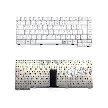 Casper Uyumlu M748S M860TU M865TU Klavye (Beyaz TR)