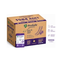 Prosafe Günlük Ped Uzun 1584 Adet