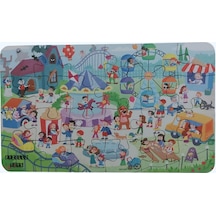 Funfair - Lunapark / Small Puzzle 3-7 Yaş 24 Parça