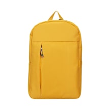 Plm Oslo Notebook Sırt Çantası 15.6" Hardal Rengi
