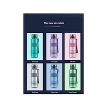 Uzspace 1000 Ml Tritan Matara Karışık Renk 1 Adet