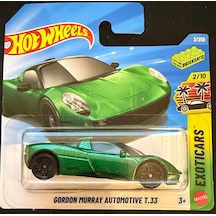 Hot Wheels Tekli Arabalar Gordon Murray Automotive T.33 Jjl44 Exotics Çok Renkli