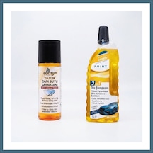 Agc Uygun Sepet Cilalı Konsantre Oto Şampuanı 1 Litre Ve Oto Cam Suyu Şampuanı 40 Ml 1 Adet Agc