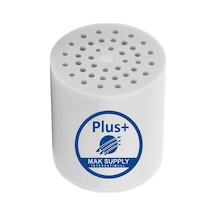 Mak Supply Plus Duş Filtresinin Kartuşu Daha Etkilidir Beyaz