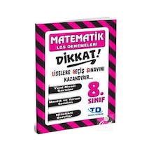 8. Sınıf Matematik LGS Denemeleri / Kolektif