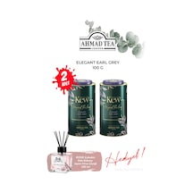 2 Kutu Kew Garden Elegant Earl Grey 100 G Ve Oda Kokusu