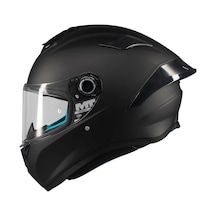 Mt Targo S Pure A1 Mat Siyah Full Face Kapalı Kask
