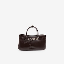 Kahve El Çantası Kadın Sısley Sly 478 Sisley kahverengi