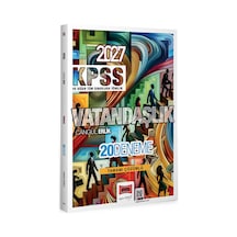 Yargı Yayınları 2027 Kpss Tüm Sınavlara Yönelik Vatandaşlık Tamamı Çözümlü 20 Deneme