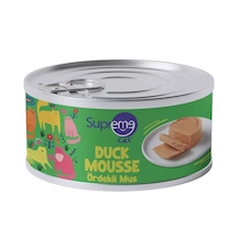 Supreme Cat Ördekli Mus Konserve Kedi Maması 6 x 85 G