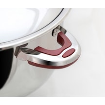 Gülsan 32*10 cm Mega Bakalit Basık Tencere 6 lt