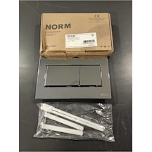 Norm Kumanda Paneli Parlak Krom 720-0180 VitrA- Diğer