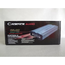 Cadence Q5.80 5 Kanallı 5000 Watt Bass Kontrollü Oto Amfi