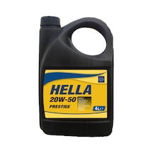 Hella 20W/50 Motor Yağı 4 Lt