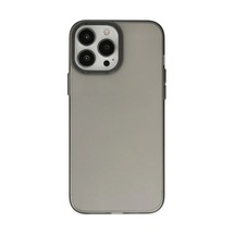 Apple Uyumlu iPhone 14 Pro Kılıf Modos Metal Kapak - Siyah 0.2M-Çok Renkli