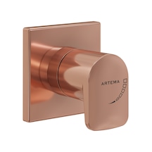 Artema Root Square A4272929 Ankastre Stop Valf Soft Bakır