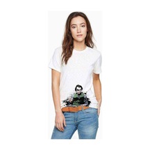 Joker Baskılı Beyaz Kadın Tshirt (534307042)