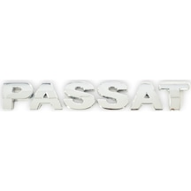Vw Passat B5.5 2001-2005 Arka Bagaj Passat Model Yazısı 3b0853687