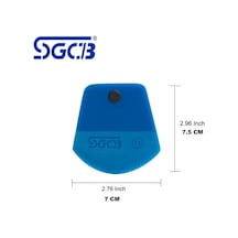 Sgcb Oval Şekilli Avuç İçi Mıknatıslı Tpu Ragle 7 Cm Ppf - Folyo