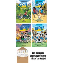 Luigi Garlando 4 Kitap Seti + Okuma Sticker'ları