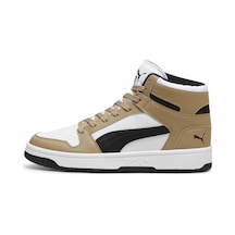 Puma Rebound Layup Sl Erkek Spor Ayakkabı 36957350 Bej