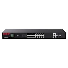 G1120p-16-250w 16 Port Gıgabıt+2xgb Rj45/sfp Uplınk 230w Poe Rackmount Swıtch-130424