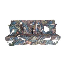 Mirzade Sofa Soft Kumaş Tentesiz 28 Dns Sünger Salıncak Minderi-sofa Salıncak Tavus Kuşu Abanoz - Beyaz