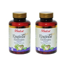 Balen Enginar Plus Kapsül 820 MG 100 Yumuşak Kapsül 2 Adet