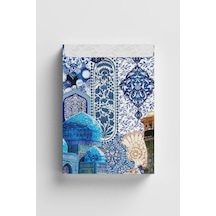 Sanat Serisi 4 Sanattan Sanatkâra Bullet Journal A5 Noktalı Defter Çok Renkli