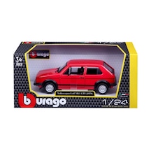 21089 1:24 Burago Volswagen Golf 1 Gtı