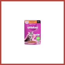 Whiskas Pouch Sos İçinde Kümes Hayvanlı Yavru Kedi Konservesi 85 Gr Erdotıca