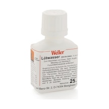 Weller Lw25 Lehim Çözücü 25ml