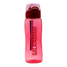 Galatasaray Lisanslı Pipetli Plastik Matara 750 Ml 24595