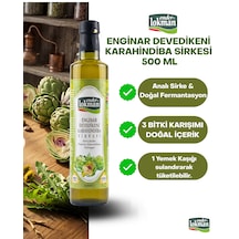 Enginar Devedikeni Karahindiba Sirkesi 500ml
