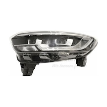 Renault Kadjar 2014 Yılında Çıkan Kasa Ön Far Elektrikli Motorlu Led Gündüz Farka Ledli Sol Oem N