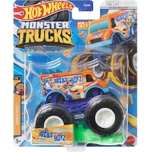 Mattel Hot Wheels Monster Trucks Bread Boyz- HLR89