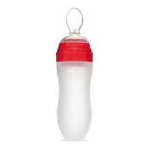 Bebedor Silikon Kaşıklı Biberon 120 ML 7509