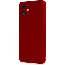 Samsung Samsung Uyumlu Galaxy A06 Kılıf Viera Silikon - Kırmızı
