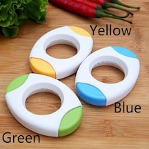 Mavi Yaratıcı Tasarım Çevresel Malzeme Basit Ve Kolay Ham Yumurta Kabuğu Topper Kesici Mavi