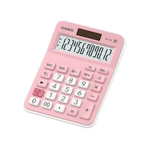 Pembe 12 Hane Masa Üstü Hesap Makinesi Mx-12b-pk Diğer