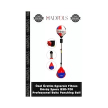 Özel Üretim Egzersiz Fitnes Dövüş Sporu Bsd-700 Profesyonel Boks Panching Ball Çok Renkli