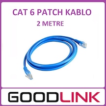 Cat 6 Patch Kablo 2 Metre Goodlink