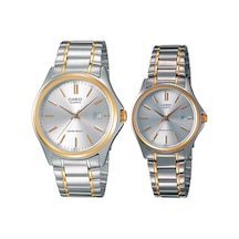 Casio Mtp-ltp-1183g-7adf Çift Kol Saati Kadın-erkek Metalik