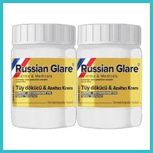 Bezos Süper Russ Glare Tüylere Krem Nano 2 Adet X 50 Ml Russ Merhemi Dfnbez