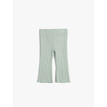 Koton Basic Bol Paça Fitilli Tayt Mavi 4wmg40071ak Mavi