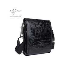 Deri Erkek Postacı Sırt Çantası Spor Günlük Iş Kangaroo K. 5512Cs