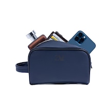 Zuu Bags Kişisel Bakım Ve Seyahat Çantası Lacivert