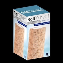 Roll Kohezif Kendinden Yapışkanlı Bandaj 10 CM x 4.5 M