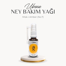 Ubenu Ney Yağı Misk-i Amber No.7