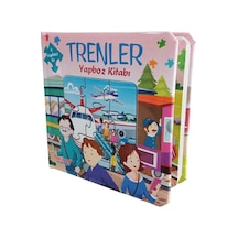 Trenler - Yapboz Kitabı